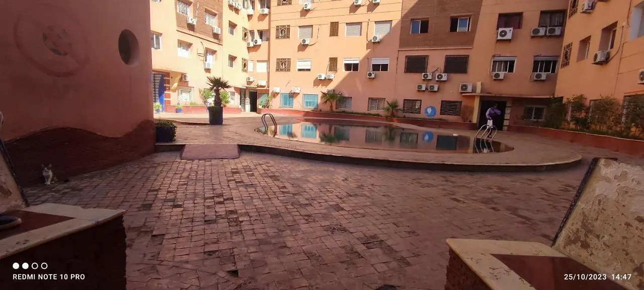 Bel Appartement Gueliz Marrakech Marraquexe Marrocos